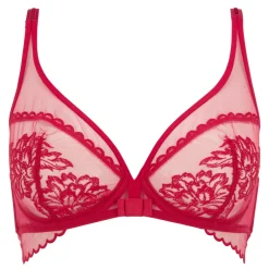 Best Romance Plunging Underwired Bra Women Lingerie