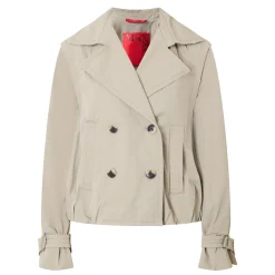 Sale Romeo Cropped Trench Coat Women Coats & Jackets