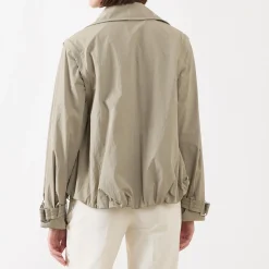 Sale Romeo Cropped Trench Coat Women Coats & Jackets
