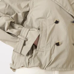Sale Romeo Cropped Trench Coat Women Coats & Jackets
