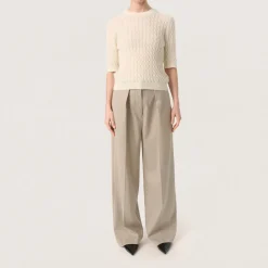 New Romilly Cable Knit Sweater Women Sweaters & Cardigans
