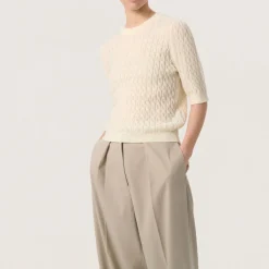 New Romilly Cable Knit Sweater Women Sweaters & Cardigans