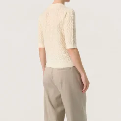 New Romilly Cable Knit Sweater Women Sweaters & Cardigans