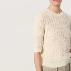 New Romilly Cable Knit Sweater Women Sweaters & Cardigans