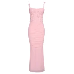 Sale Romola Mesh Butterfly Dress Women Dresses