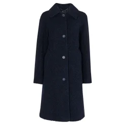 Sale Romy Bouclé Coat Women Coats & Jackets