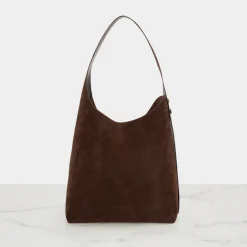 Discount Romy Hobo Suede Shoulder Bag Women Shoulder Bags