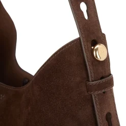 Discount Romy Hobo Suede Shoulder Bag Women Shoulder Bags