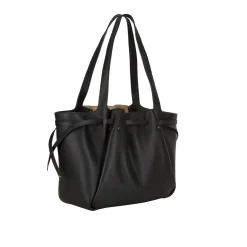 Best Romy Pebbled Tote Bag Women Top Handle Bags|Tote Bags