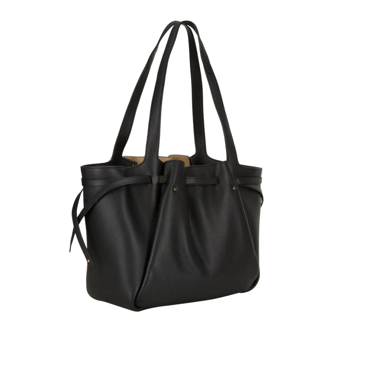 Best Romy Pebbled Tote Bag Women Top Handle Bags|Tote Bags