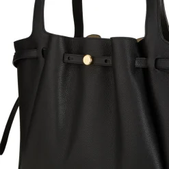 Best Romy Pebbled Tote Bag Women Top Handle Bags|Tote Bags
