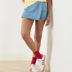 Hot Rory Denim Skort Women Denim|Skirts