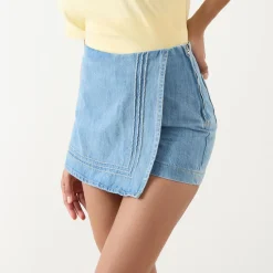 Hot Rory Denim Skort Women Denim|Skirts