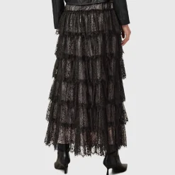 New Rory Lace Tiered Skirt Women Skirts