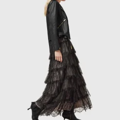 New Rory Lace Tiered Skirt Women Skirts