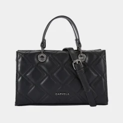 Clearance Rosa East-West Quilted Crossbody Bag Women Crossbody Bags