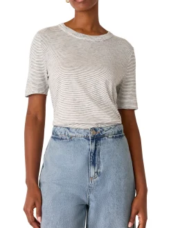 New Rosa Stripe T-Shirt Women Tops
