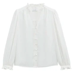 Outlet Rosalie Ruffle Blouse Women Tops