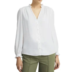 Outlet Rosalie Ruffle Blouse Women Tops