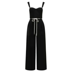 Clearance Rosalind Belted Jumpsuit Women Jumpsuits