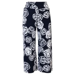 Discount Rose Cropped Wide Leg Trousers Women Trousers & Shorts
