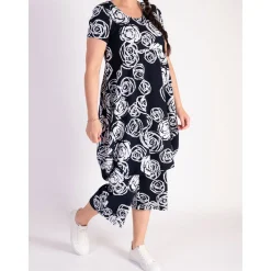 Discount Rose Cropped Wide Leg Trousers Women Trousers & Shorts