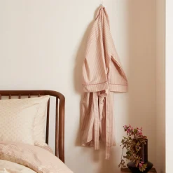 Discount Rose Stripe Kimono Women Sleepwear