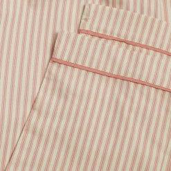 Best Rose Stripe Pyjamas Women Sleepwear