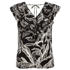 Outlet Rosey Printed Top Women Tops