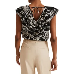 Outlet Rosey Printed Top Women Tops