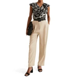 Outlet Rosey Printed Top Women Tops