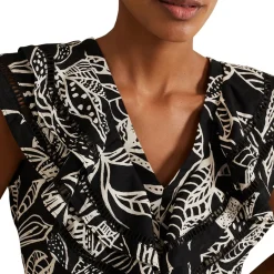 Outlet Rosey Printed Top Women Tops