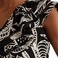 Outlet Rosey Printed Top Women Tops