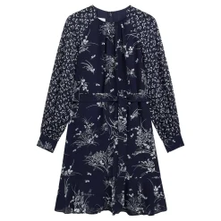 Sale Rosie Floral Flared Mini Dress Women Dresses
