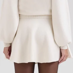 Discount Rosina Flounce Mini Skirt Women Skirts