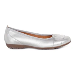 New Rosta Metallic Ballet Pumps Women Flats