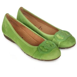 Best Rosta Suede Ballet Pumps Women Flats