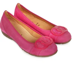 Clearance Rosta Suede Ballet Pumps Women Flats
