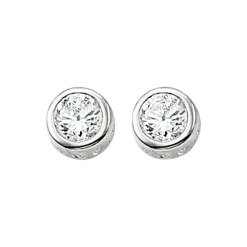 Outlet Round Stud Earrings Women Earrings