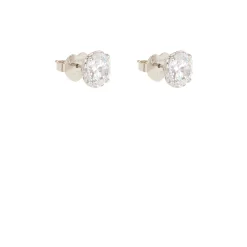 Discount Round Stud Earrings Women Earrings