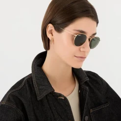 Round Sunglasses RB3447 50 Women Sunglasses