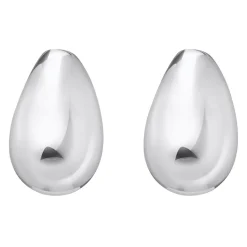 Rounded Stud Earrings Women Earrings