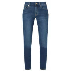 Clearance Roxanne Mid Rise Slim Leg Jeans Women Denim