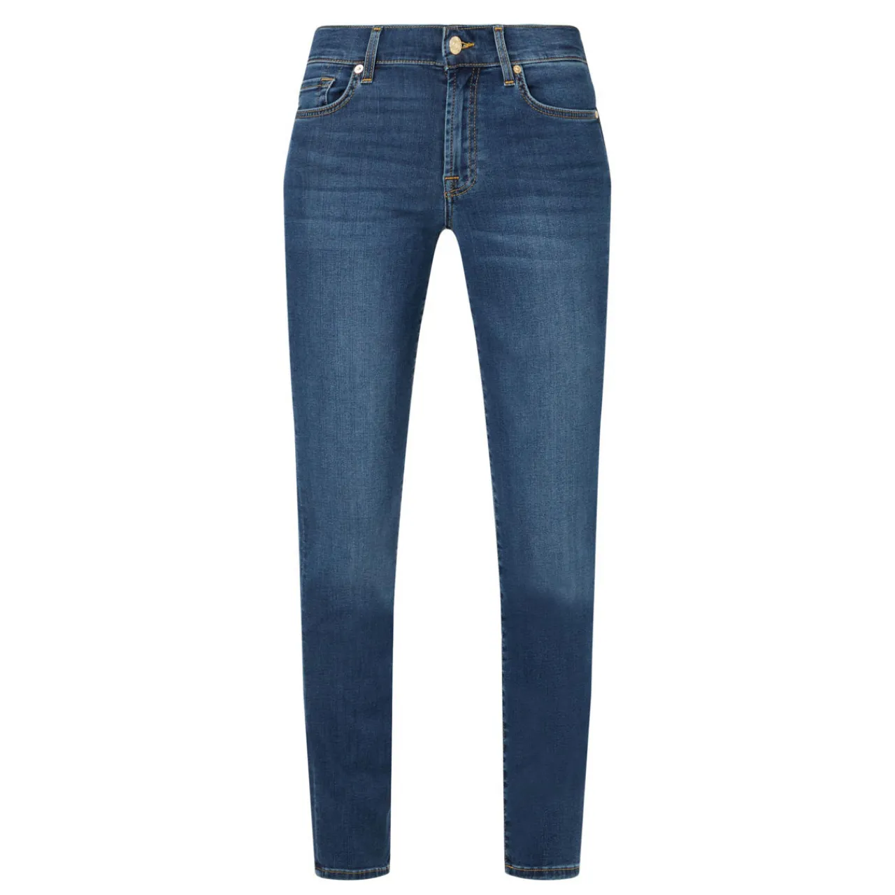 Clearance Roxanne Mid Rise Slim Leg Jeans Women Denim