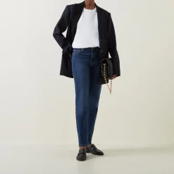 Clearance Roxanne Mid Rise Slim Leg Jeans Women Denim