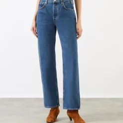 Online Roy Mid-Rise Relaxed Fit Jeans Women Denim