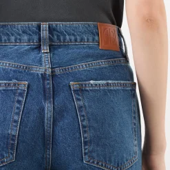 Online Roy Mid-Rise Relaxed Fit Jeans Women Denim