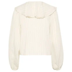 Outlet Roya Ruffle Blouse Women Tops