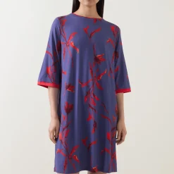 Best Royal Garden Night Dress Women Sleepwear