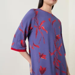 Best Royal Garden Night Dress Women Sleepwear